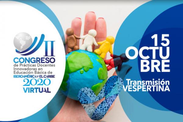 Sesión vespertina del II Congreso del Premio ILCE - 15 de octubre