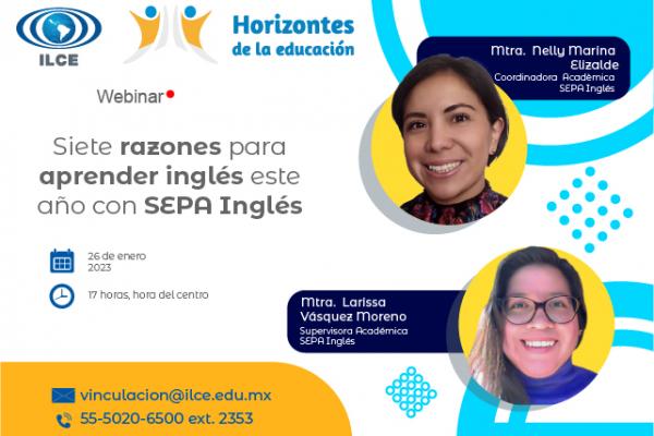 Siete razones para aprender inglés este año con SEPA Inglés