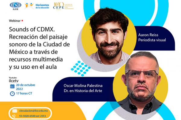 Sounds of CDMX. Recreación del paisaje sonoro de la Ciudad de México a través de recursos multimedia y su uso en el aula
