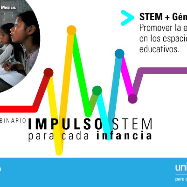 18 septiembre - STEM + Género: Promover la equidad en los espacios educativos