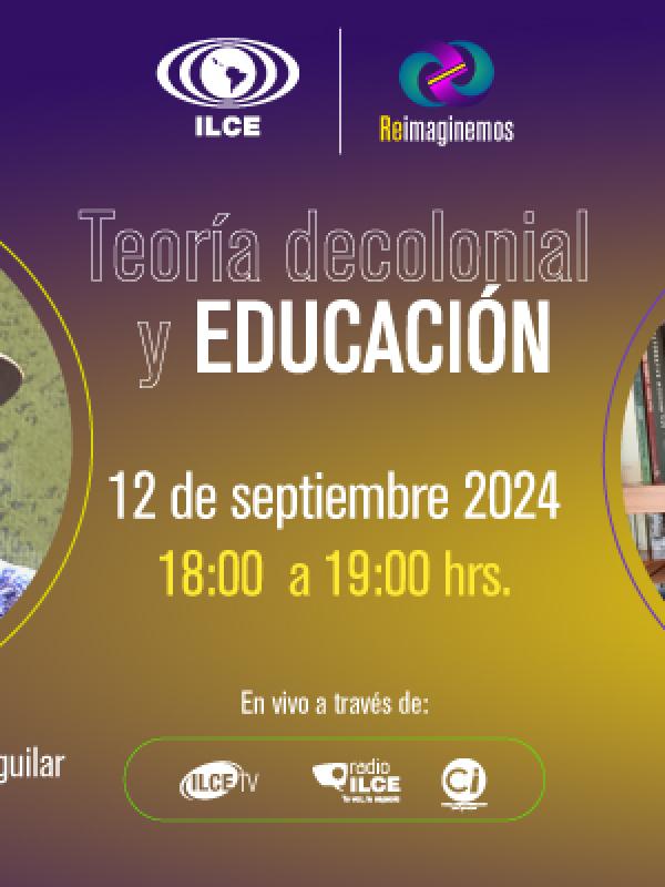 12 septiembre - Teoría decolonial y educación