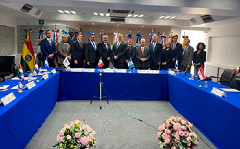 Delegación nicaragüense en la Sesión Ordinaria Anual del Consejo Directivo del ILCE