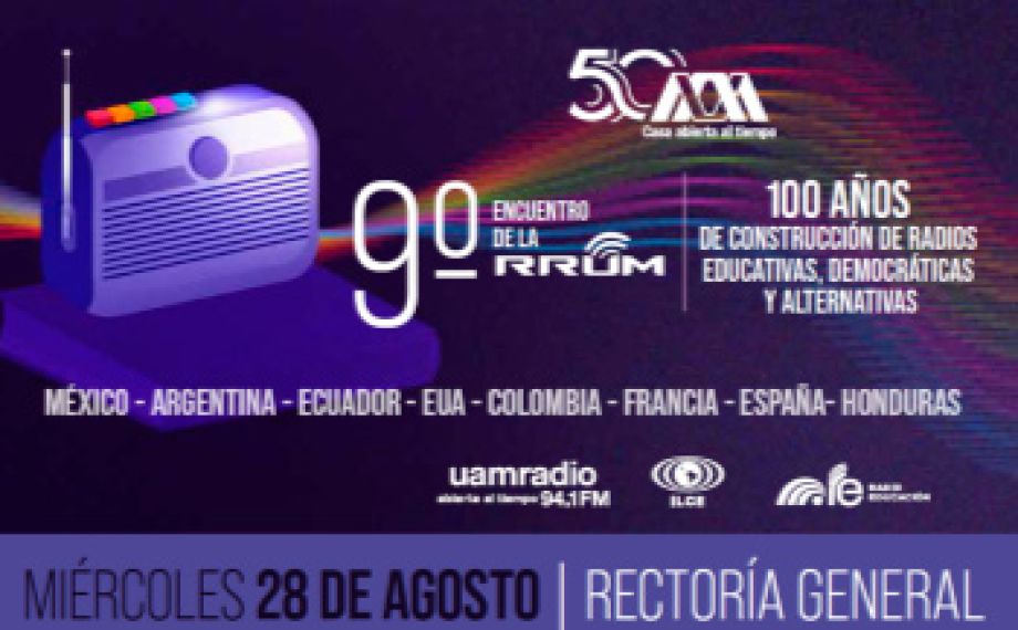 La UAM será sede del 9º Encuentro de la RRUM