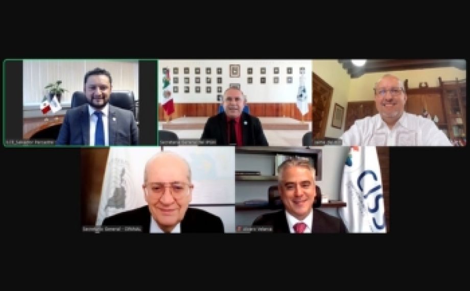 Organismos Internacionales Intergubernamentales con sede en México reafirman cooperación