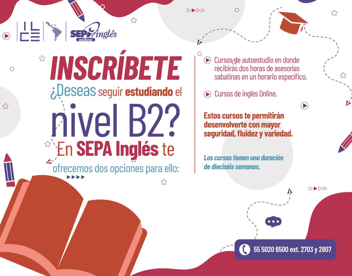 SEPA INGLÉS - ONLINE
