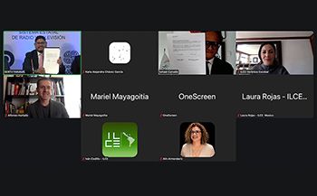 El ILCE firma convenio de colaboración con el Sistema Estatal de Radio y Televisión de  Panamá (SERTV)