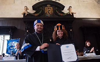 Yesenia Olaya, reconocida con un Doctorado  Honoris Causa por parte del ILCE
