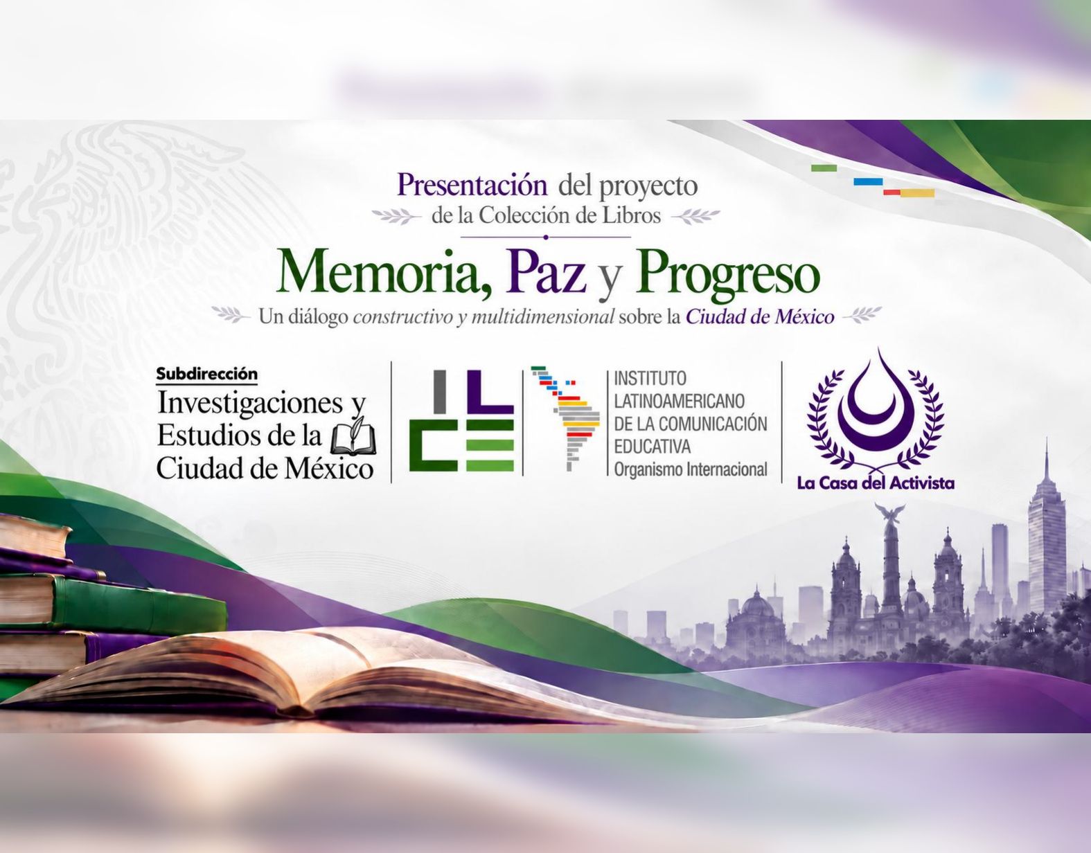Banner Memoria y Paz