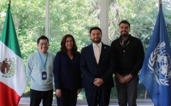 Organización de las Naciones Unidas para la Alimentación y la Agricultura (FAO) en México e ILCE alistan colaboración