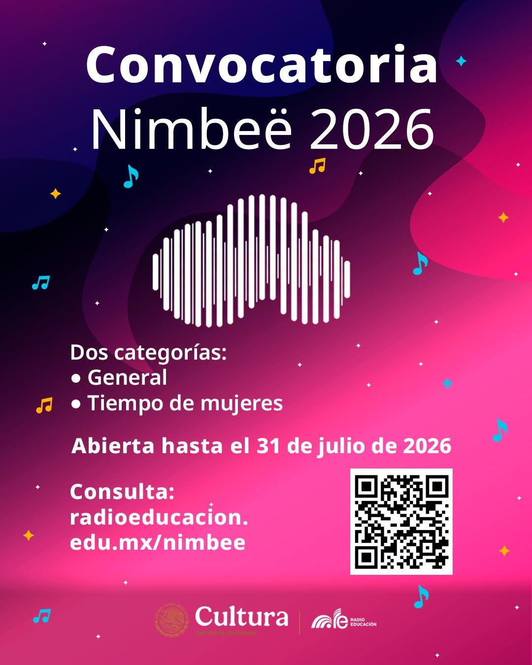 CONVOCATORIA RADIO EDUCACIÓN