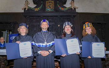 Organismo Internacional otorgó máximo título honorifico a rectora de la UNA