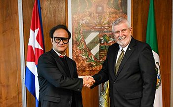 Embajada de la República de Cuba en México y el ILCE fortalecen la cooperación educativa y cultural