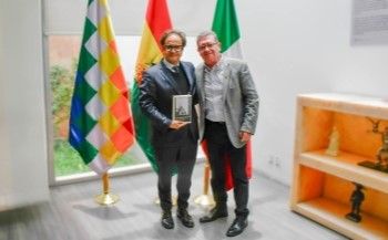 Bolivia y el ILCE reafirman sus lazos de cooperación educativa y cultural bajo la nueva visión del Instituto
