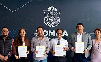 El ILCE y el Municipio de Romita, Guanajuato firman convenio de colaboración