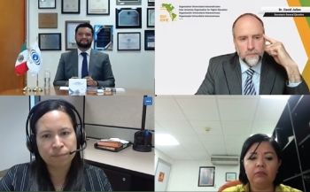 ILCE y la Organización Universitaria Interamericana (OUI/IOHE) buscan fortalecer la educación superior en la región