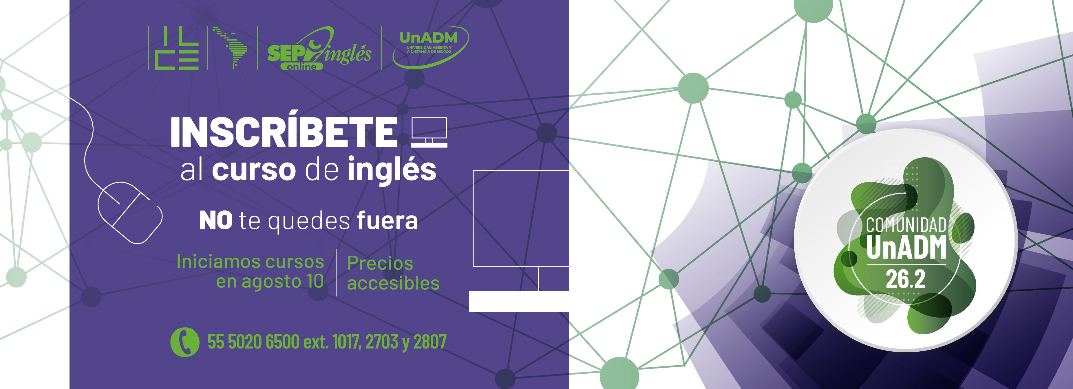 SEPA INGLÉS - UNADM