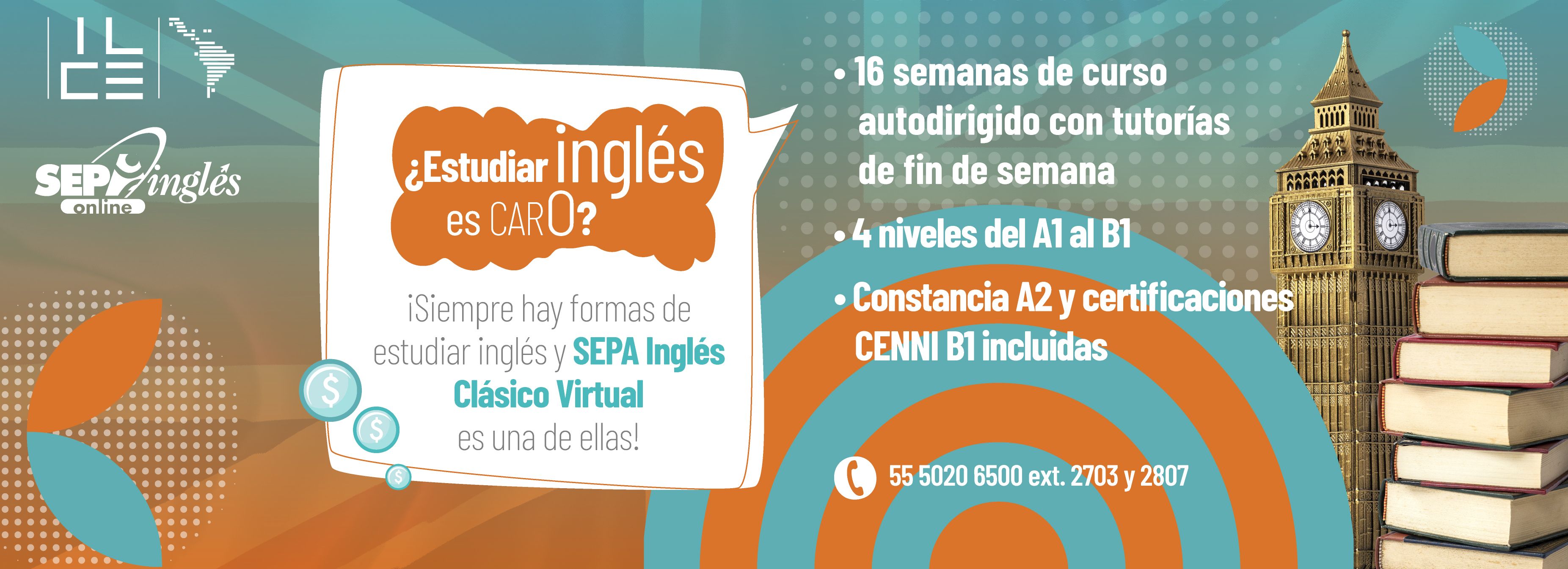 SEPA INGLÉS - CLÁSICO VIRTUAL