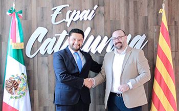 ILCE con delegado de Cataluña en México
