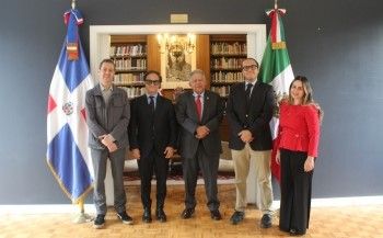 Reunión de trabajo entre el ILCE y la Embajada de la República Dominicana en México