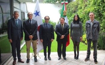 El ILCE y la Embajada de Panamá en México refuerzan su colaboración en materia educativa, cultural y audiovisual