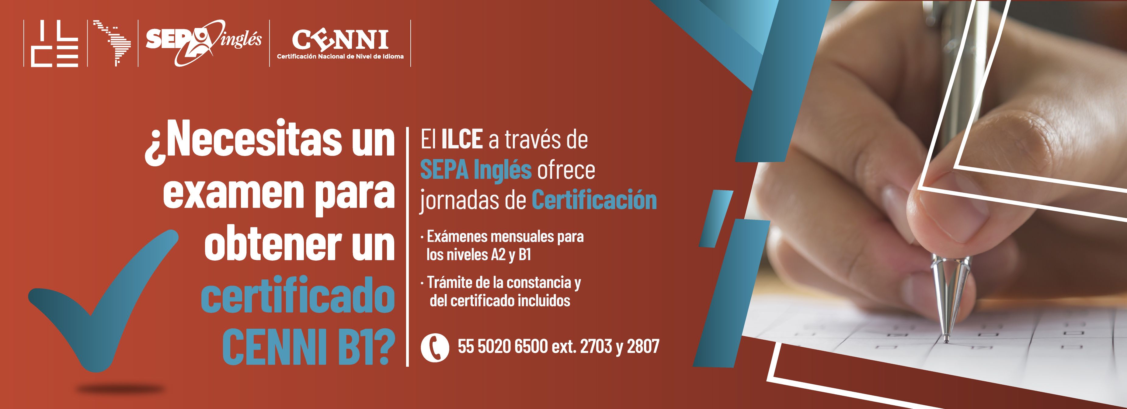 SEPA INGLÉS - CENNI