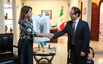 ILCE y Honduras fortalecen lazos de cooperación para la producción de contenidos latinoamericanos