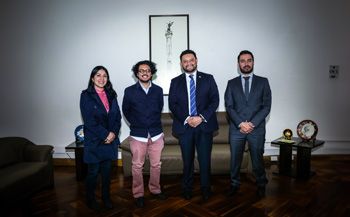 Reunión entre el ILCE y la Coordinación General de Asesores y Asuntos Internacionales del Gobierno de la Ciudad de México