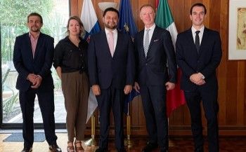 Se reúne el titular del ILCE con la Embajada de Finlandia en México
