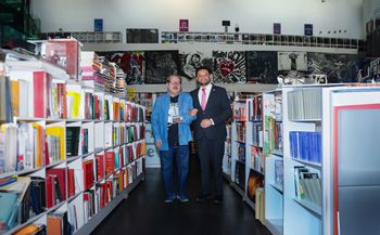 Titulares del ILCE y del  FCE trabajan en intercambio de materiales educativos