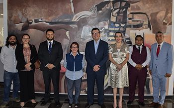 EL ILCE y la Universidad Rosario Castellanos se reunieron para trabajar de forma conjunta en proyectos educativos