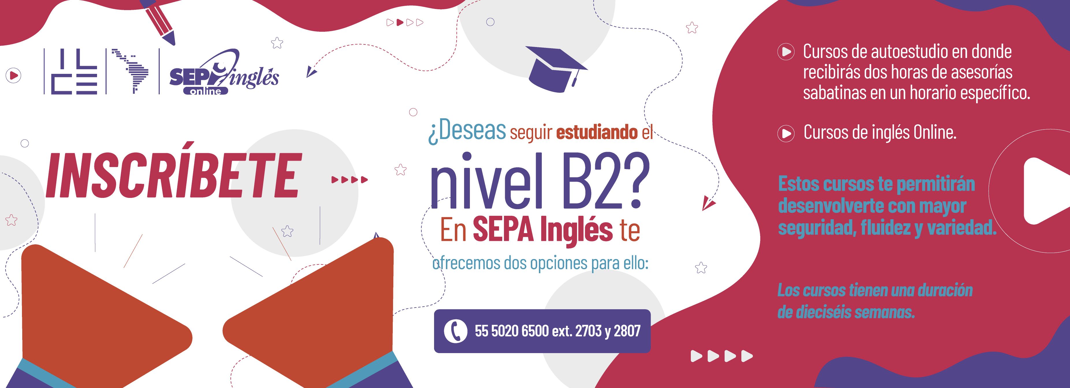 SEPA INGLÉS - ONLINE