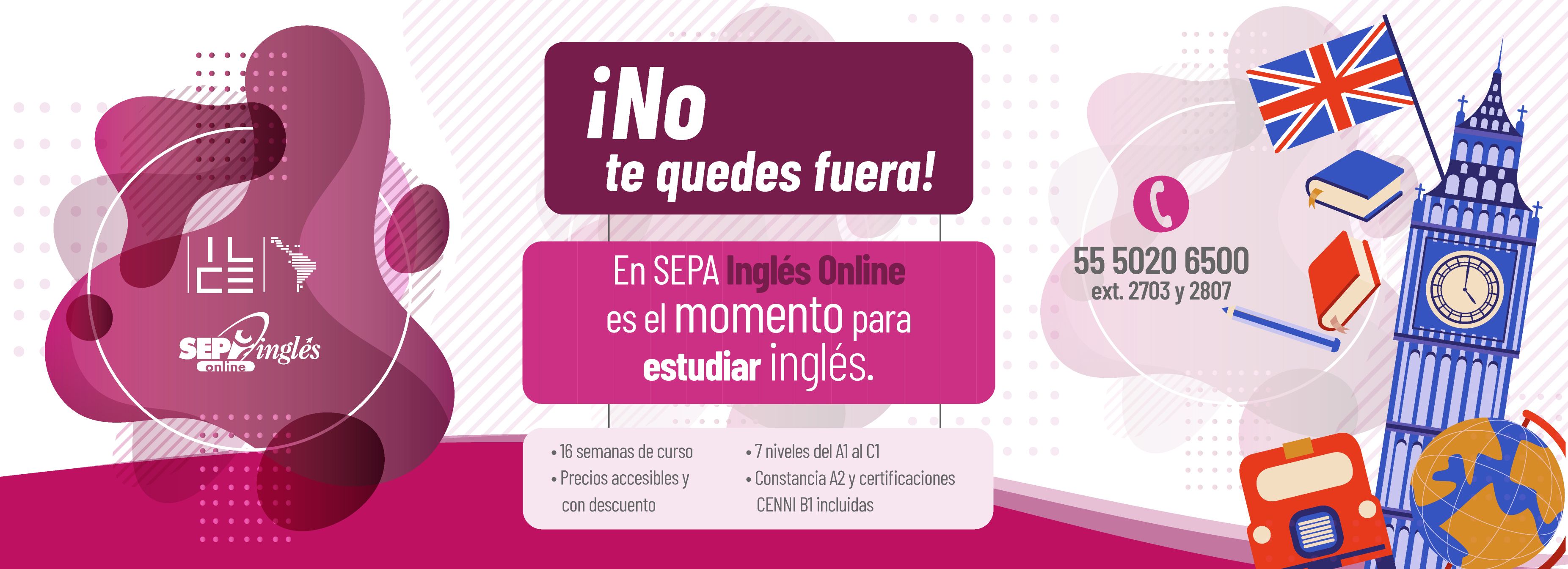 SEPA INGLÉS