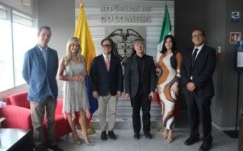 Colaboración del ILCE y la Embajada de Colombia para impulsar la cultura latinoamericana